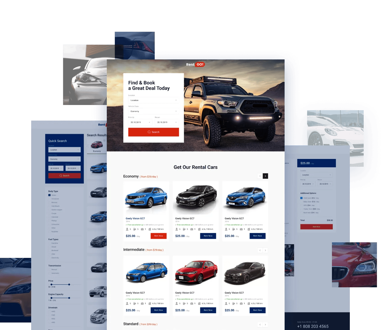 rent a car in islamabad