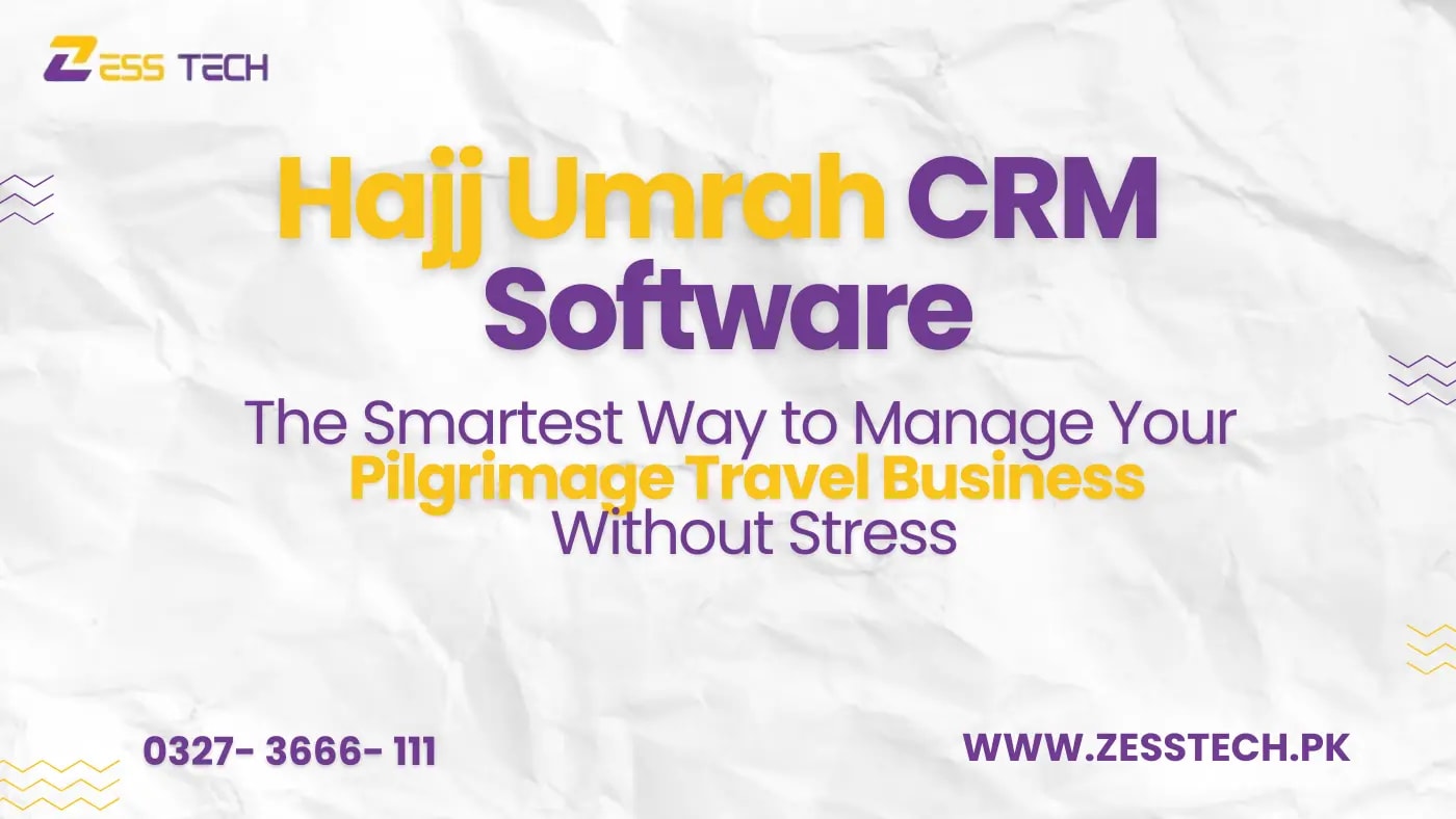 Hajj Umrah CRM software
