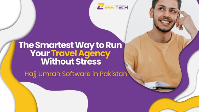 Hajj Umrah software in Pakistan