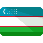 uzbekistan Flag