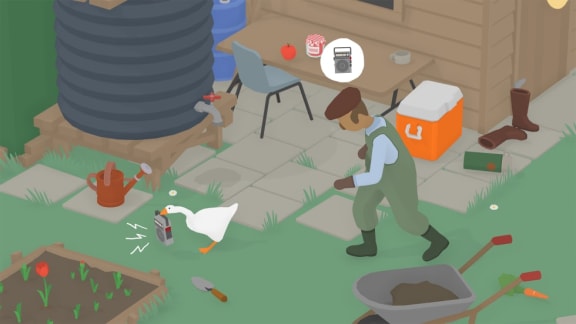 Untitled Goose Game – Recension