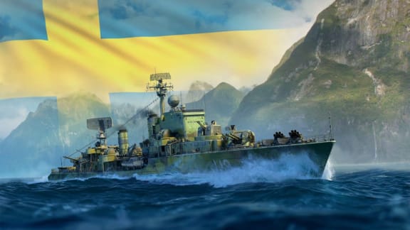 Mer World of Warships-giveaway!