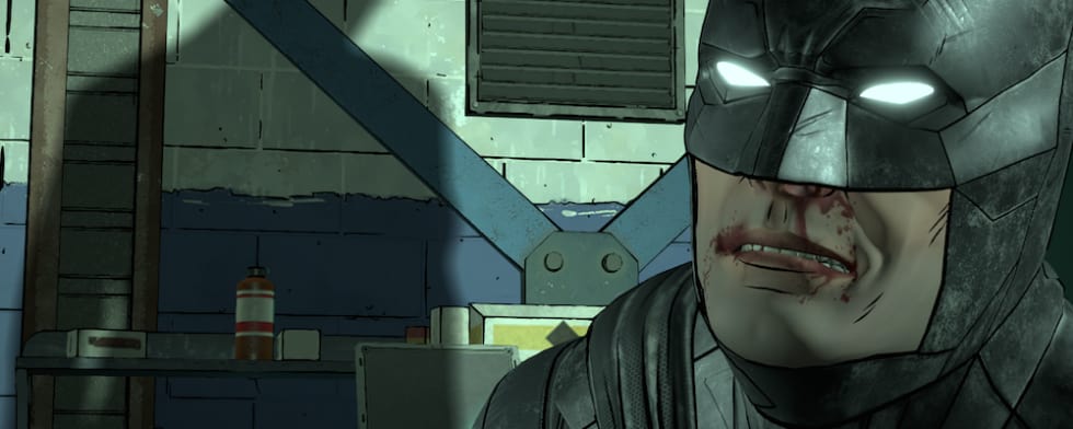 Batman: The Enemy Within – The Telltale Series Episod 2