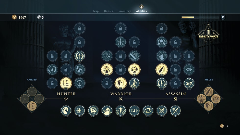 Bild från Assassin's Creed Odyssey.