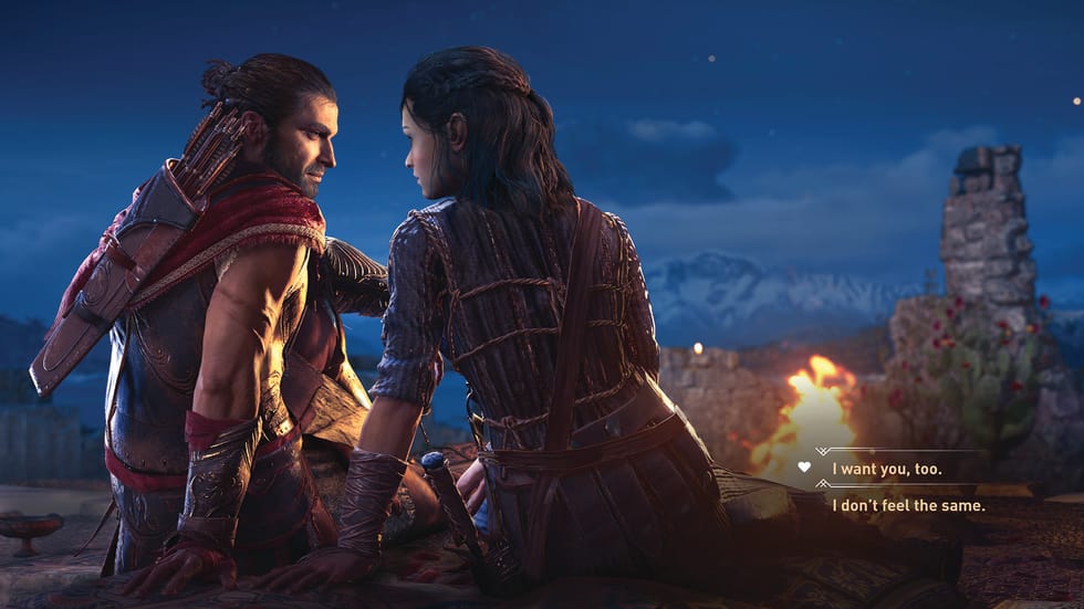 Bild från Assassin's Creed Odyssey.