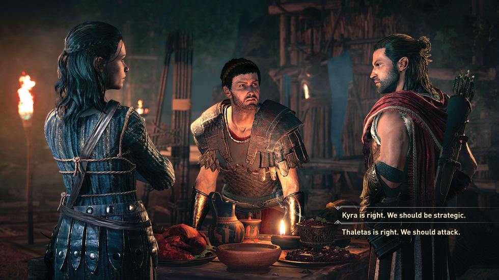 Bild från Assassin's Creed Odyssey.