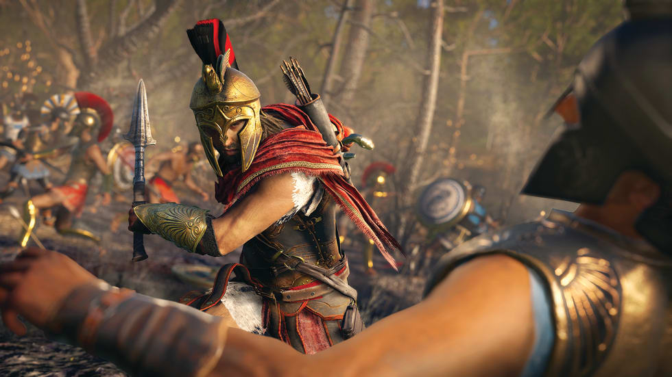 Bild från Assassin's Creed Odyssey.
