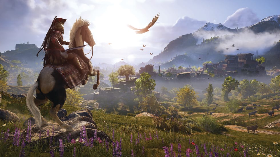 Bild från Assassin's Creed Odyssey.