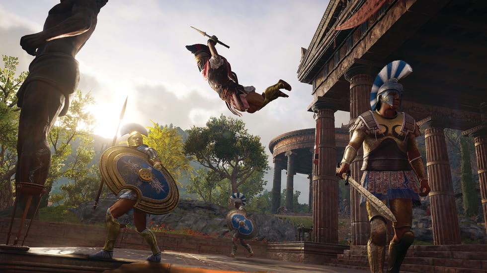Bild från Assassin's Creed Odyssey.