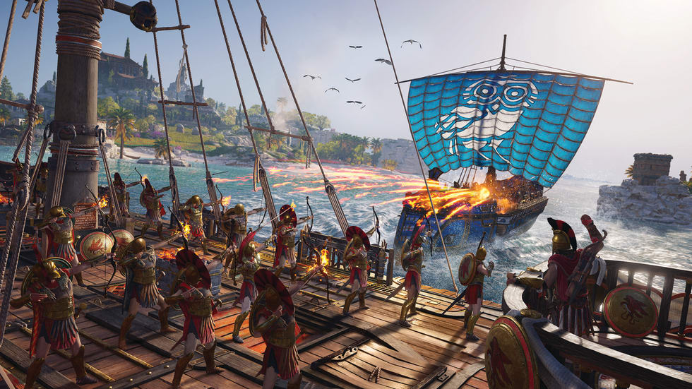 Bild från Assassin's Creed Odyssey.