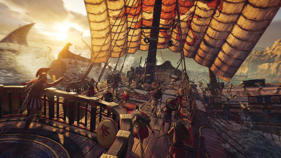 Bild från Assassin's Creed Odyssey.
