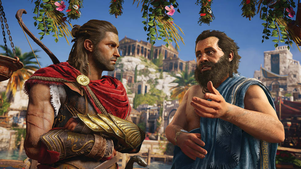 Bild från Assassin's Creed Odyssey.