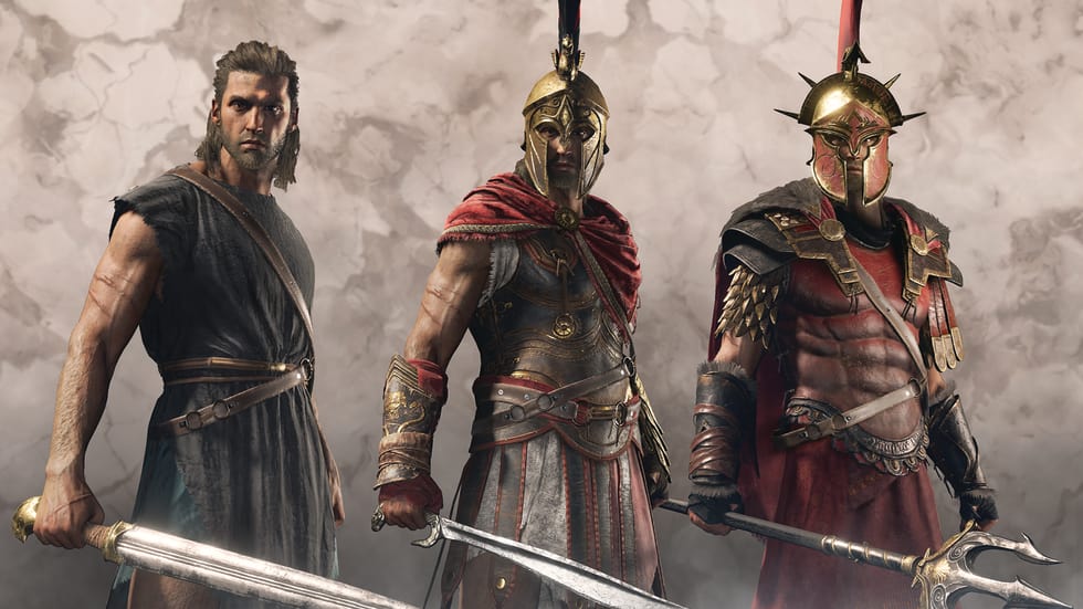 Bild från Assassin's Creed Odyssey.