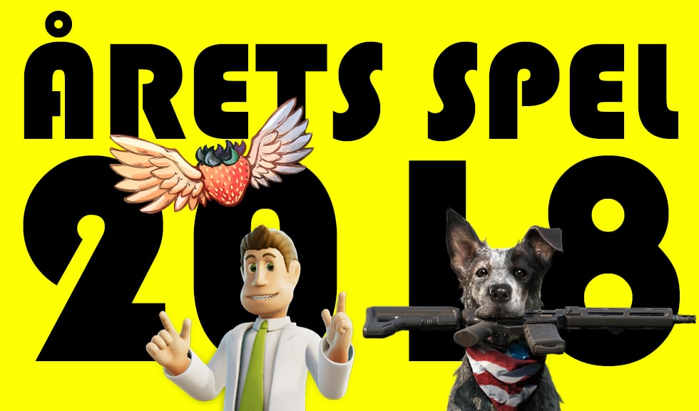 PC Gamer utser årets spel 2018