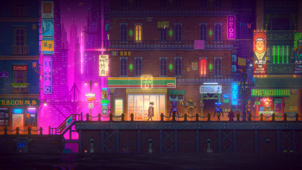 Tales of the Neon Sea – Recension