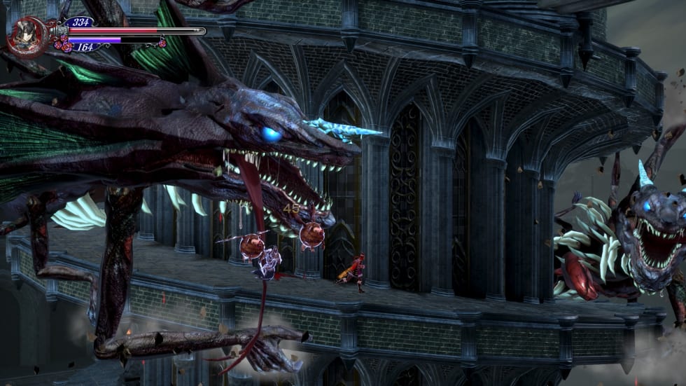 Bild från Bloodstained: Ritual of the Night.