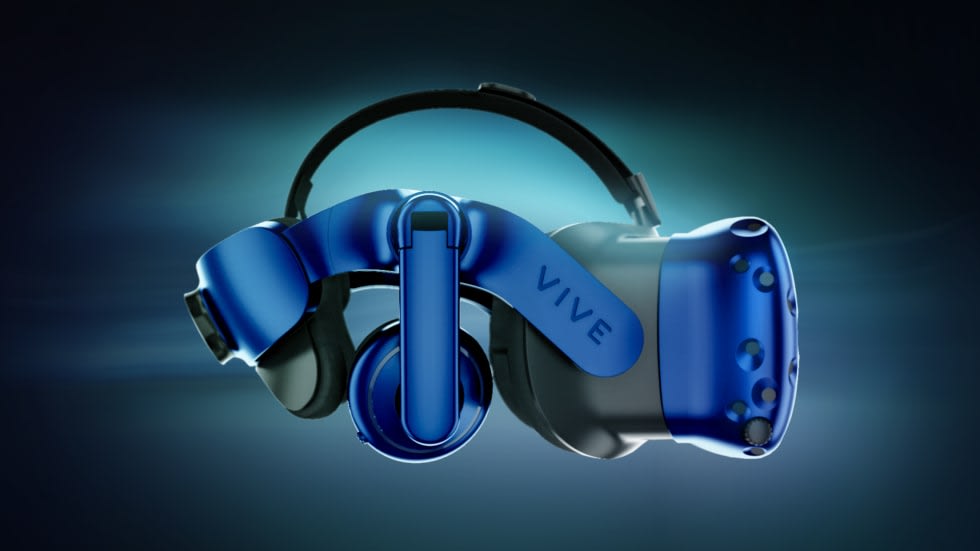Sag Hej Till Det Nya Vr Headsetet Vive Pro Spelrum