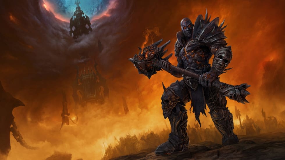 Image from World of Warcraft: Shadowlands.