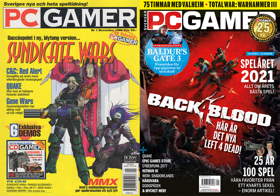 Svenska PC Gamer 1996–2021