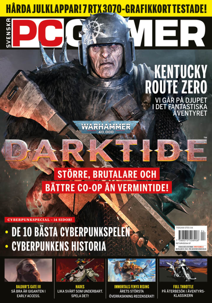 PC Gamer för halva priset på Pressbyrån! - Svenska PC Gamer