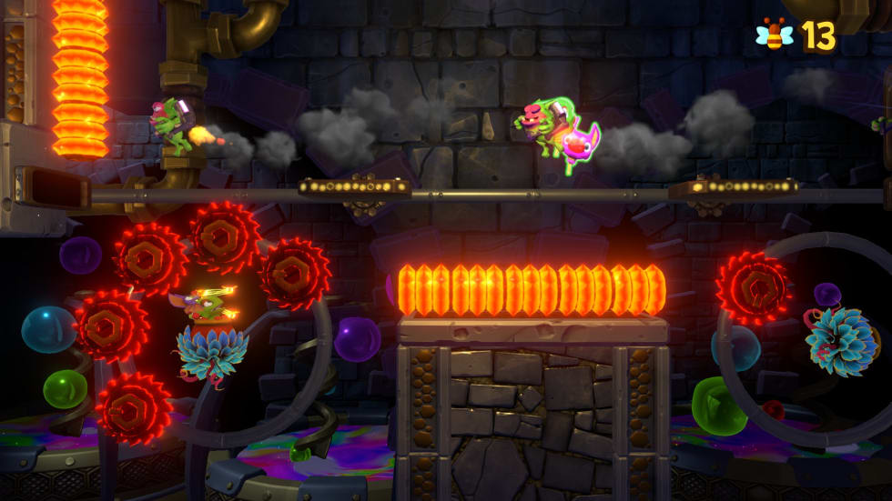 Bild från Yooka-Laylee and the Impossible Lair.