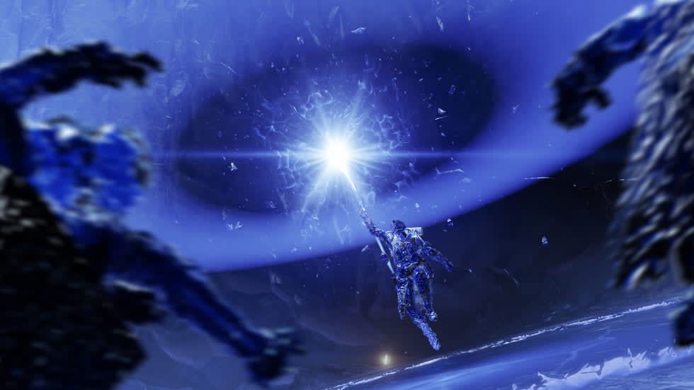 Bild på Warlock Shardbinder i Destiny 2: Beyond Light.