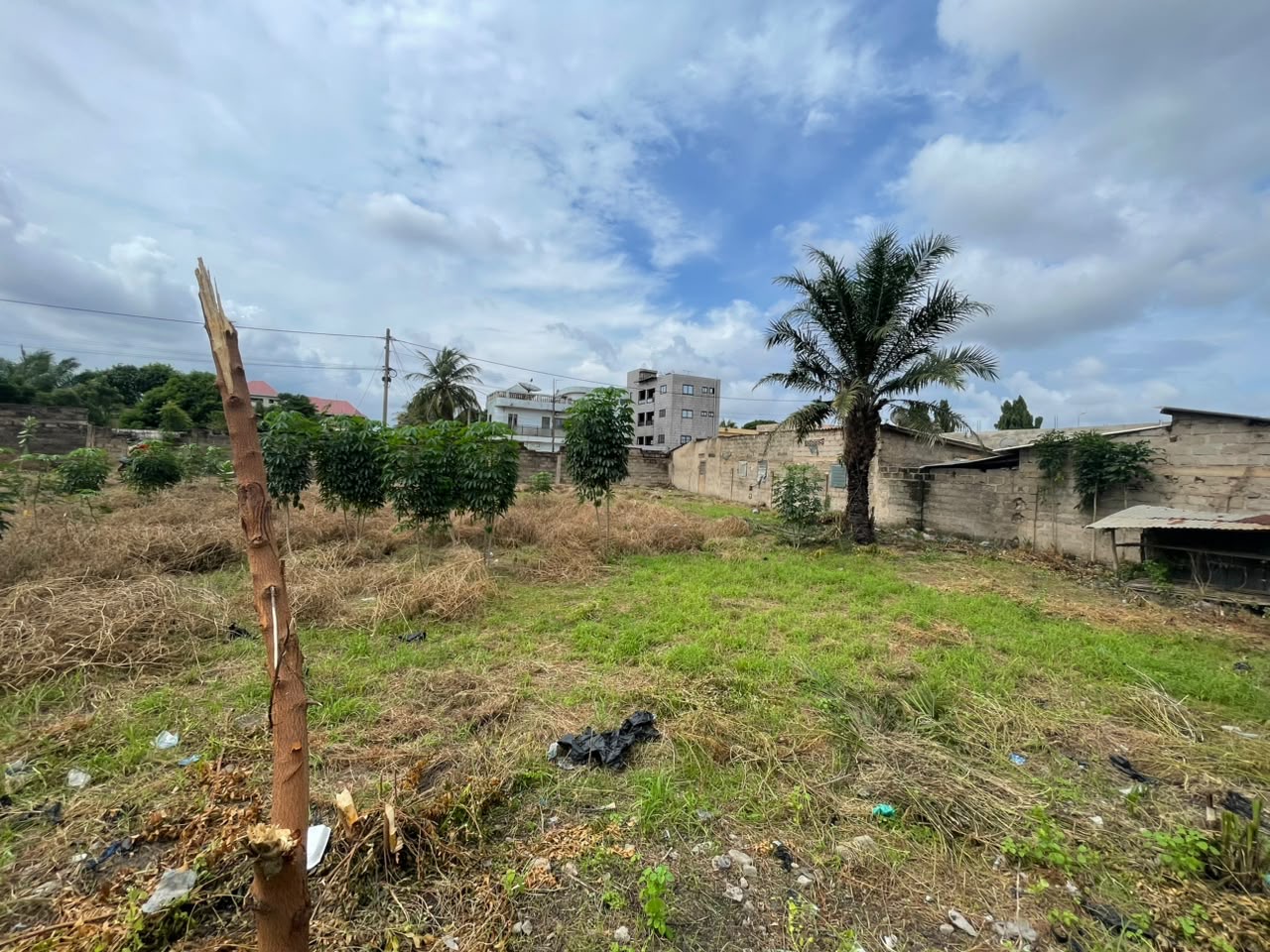 TERRAIN -A VENDRE SITUE A AGBALEPEDO