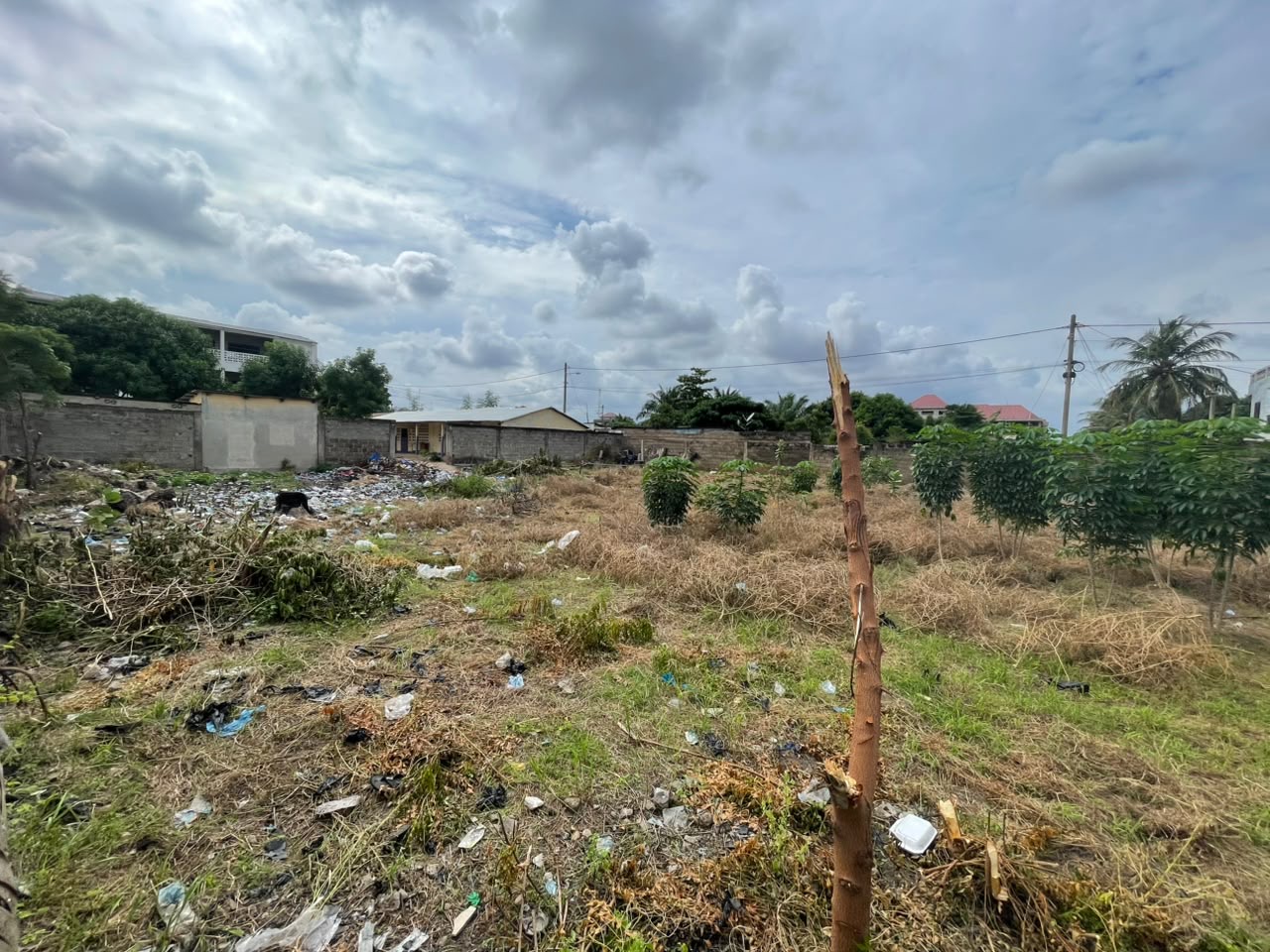 TERRAIN -A VENDRE SITUE A AGBALEPEDO