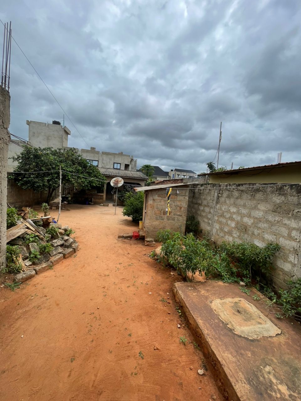 A VENDRE - TERRAIN DE 300 M² A SEGBE