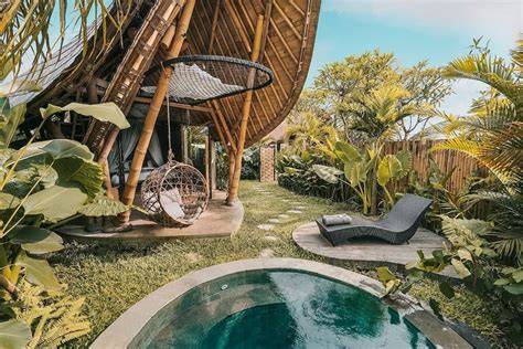 Treehouse Villa in Bali Jungle
