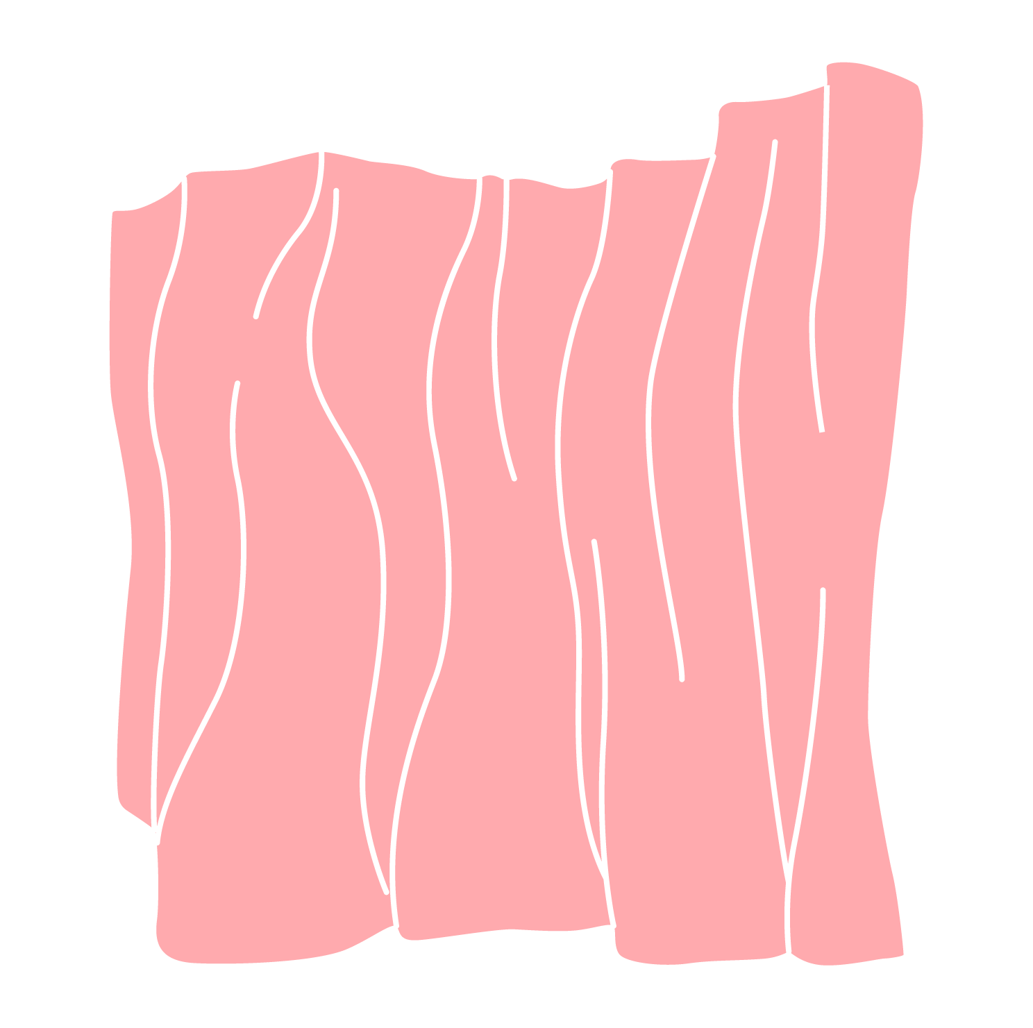 Gestures Pink Icon
