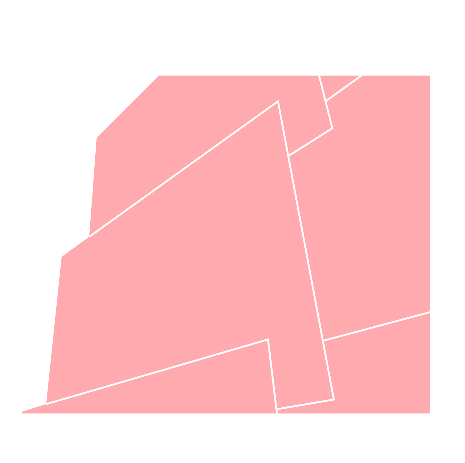 Glasstostone Pink Icon