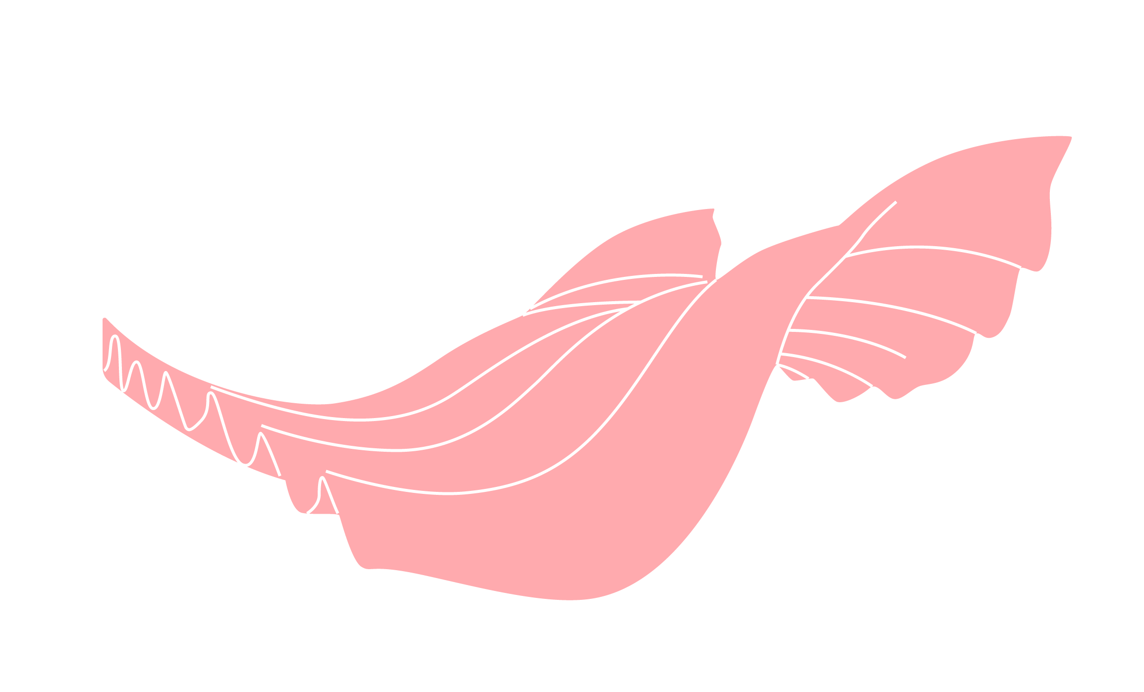 Flutter Chandelier Pink Icon