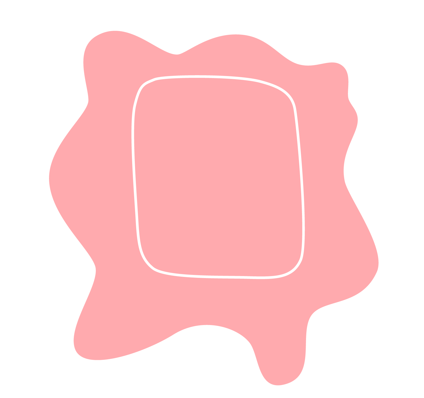Ruffles Pink Icon