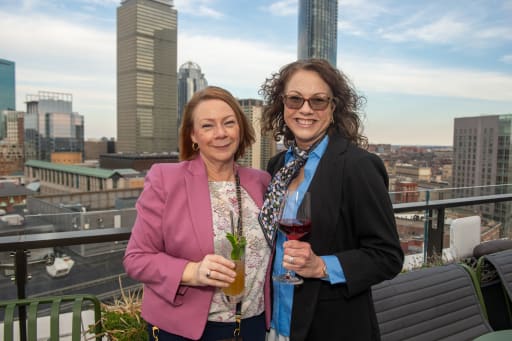 NACBA Boston 2026 cocktail party photo 16