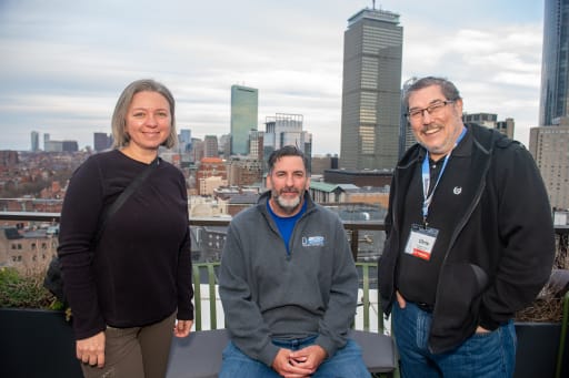 NACBA Boston 2026 cocktail party photo 14