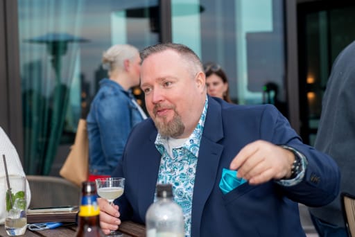 NACBA Boston 2026 cocktail party photo 36