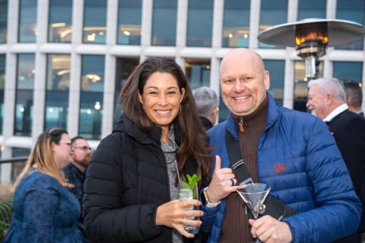 NACBA Boston 2026 cocktail party photo 1