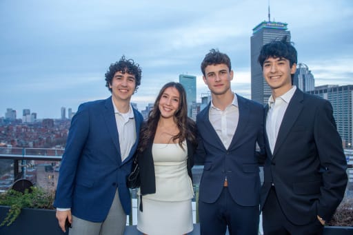 NACBA Boston 2026 cocktail party photo 11