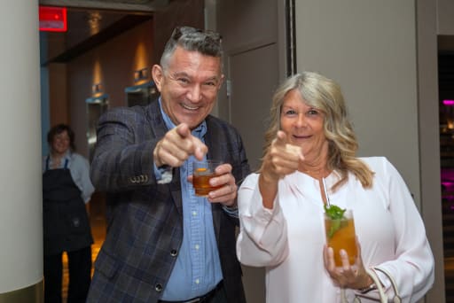 NACBA Boston 2026 cocktail party photo 2