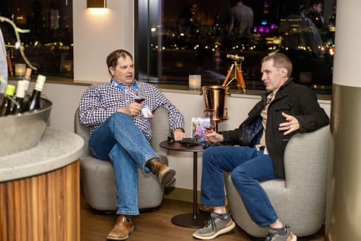 NACBA Boston 2026 cocktail party photo 20