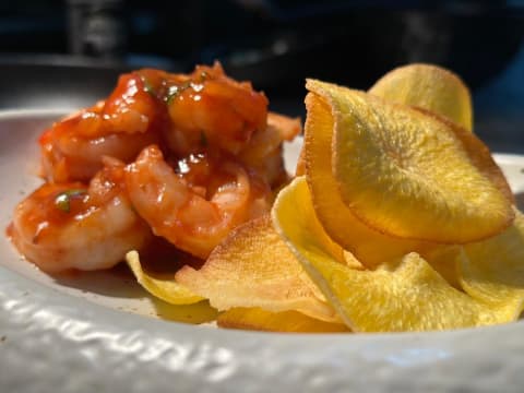 Camarón a la diabla