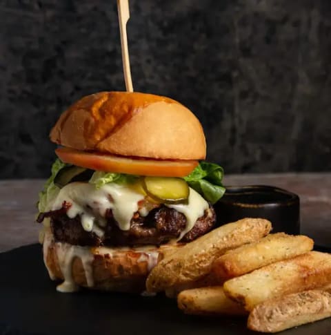 Hamburguesa Mandioka