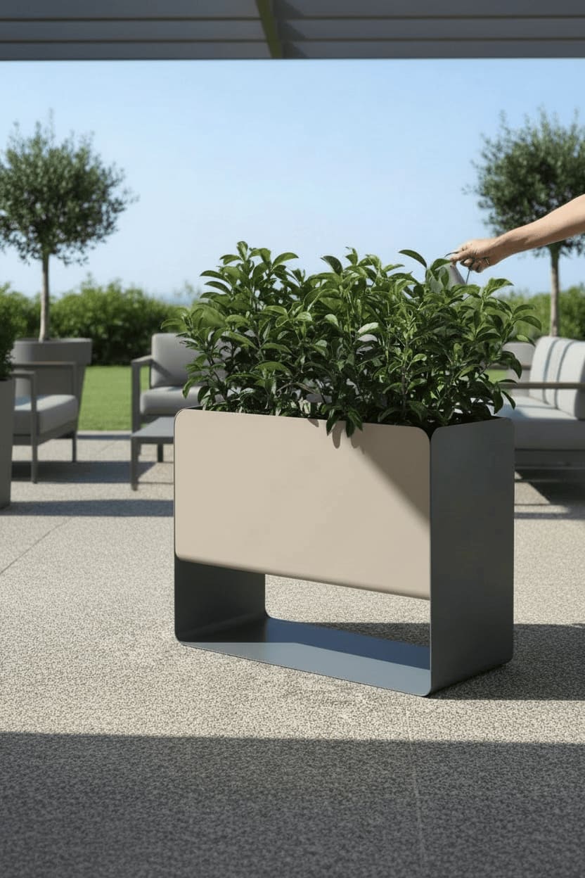 BRIDGE PLANTER (2)