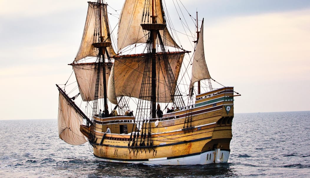 pilgrims mayflower voyage