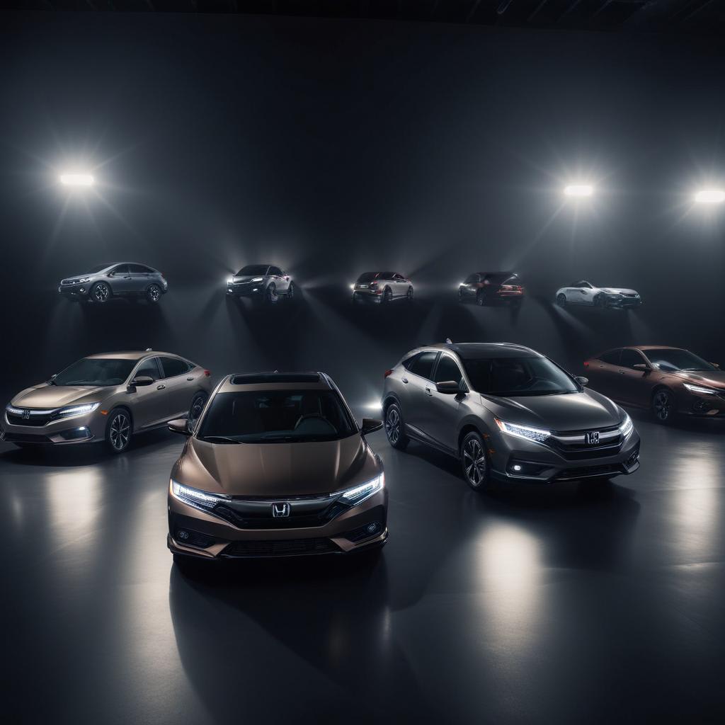 What are the major design changes and discontinued models for Honda in ...