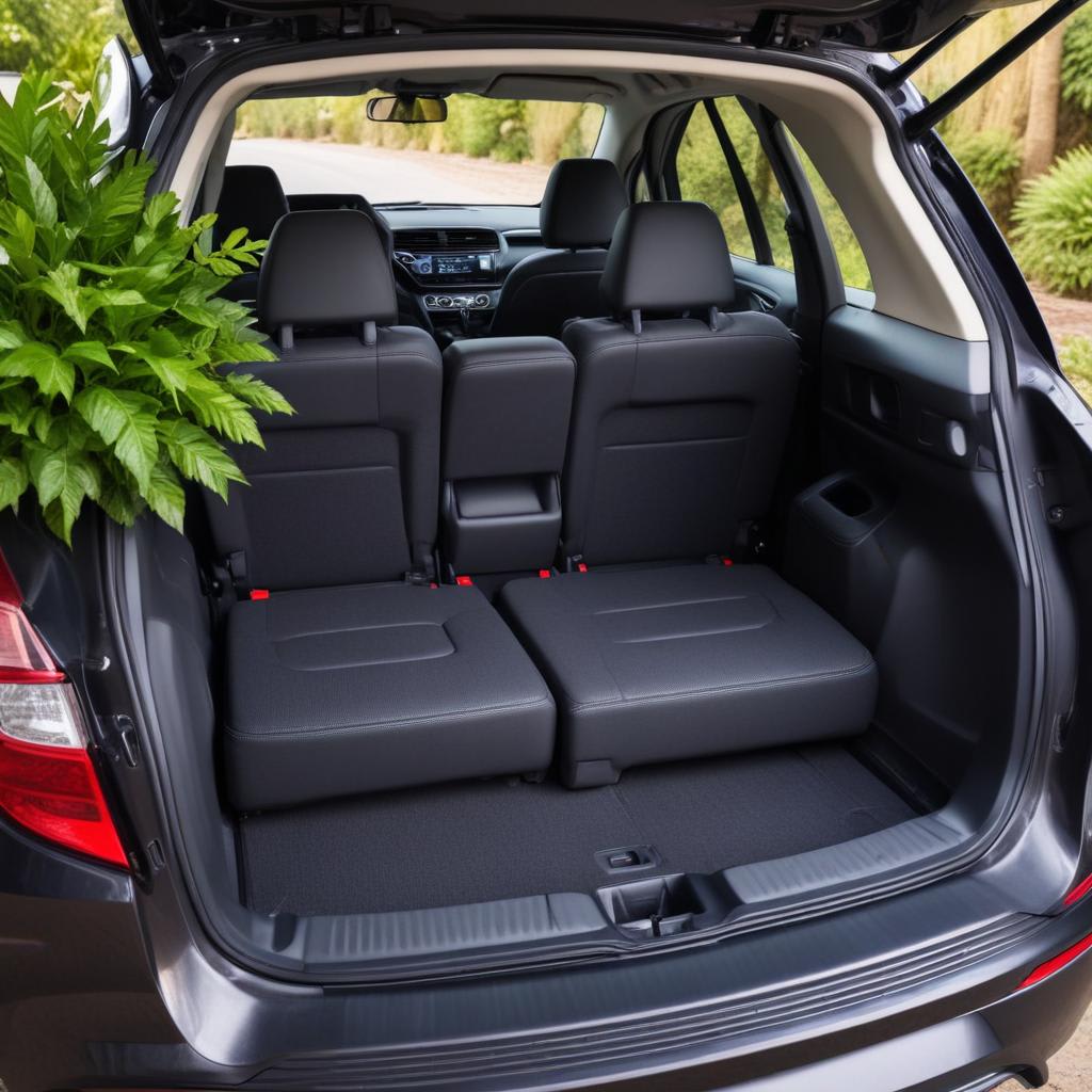 How do you configure the Honda HR-V Magic Seats to maximize cargo space?