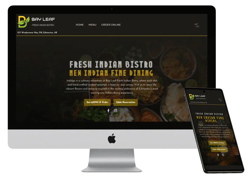 Restaurant Website & App