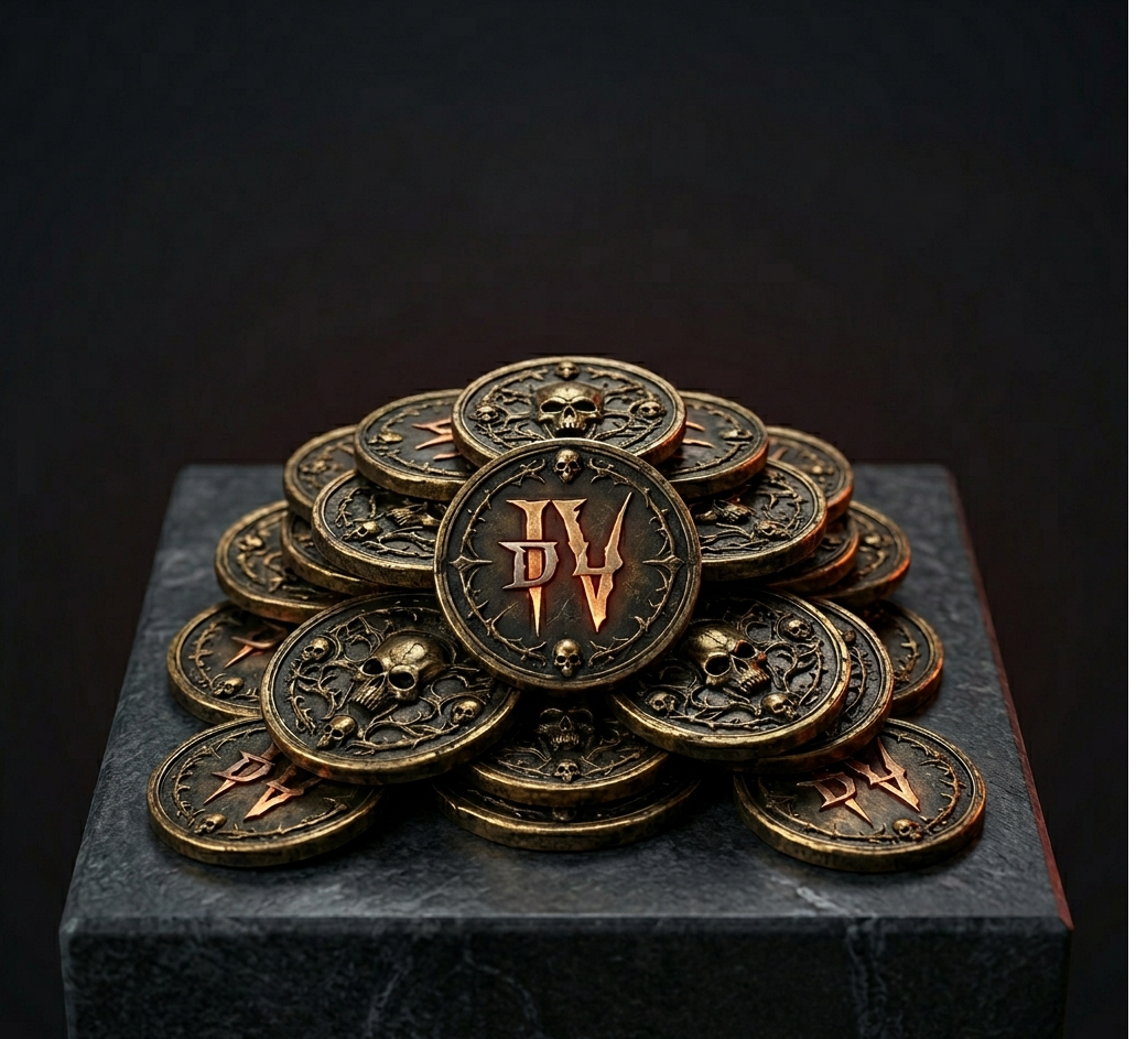 DIABLO 4 SERVICES Diablo 4 Gold service