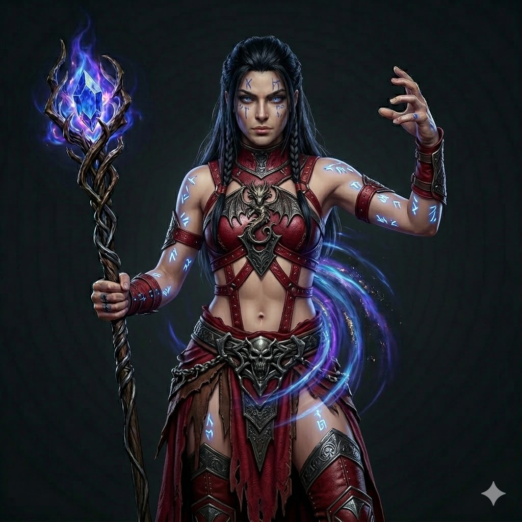 DIABLO 4 SERVICES Sorcerer Meta Build service
